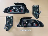original BMW Z3 Roadster Rückleuchte Rücklicht Heckleuchte Set Blinker Weiss 