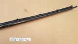 BMW E36 Cabrio Coupe Zierleiste Blende Stossleiste Stoßstange HINTEN 1960725