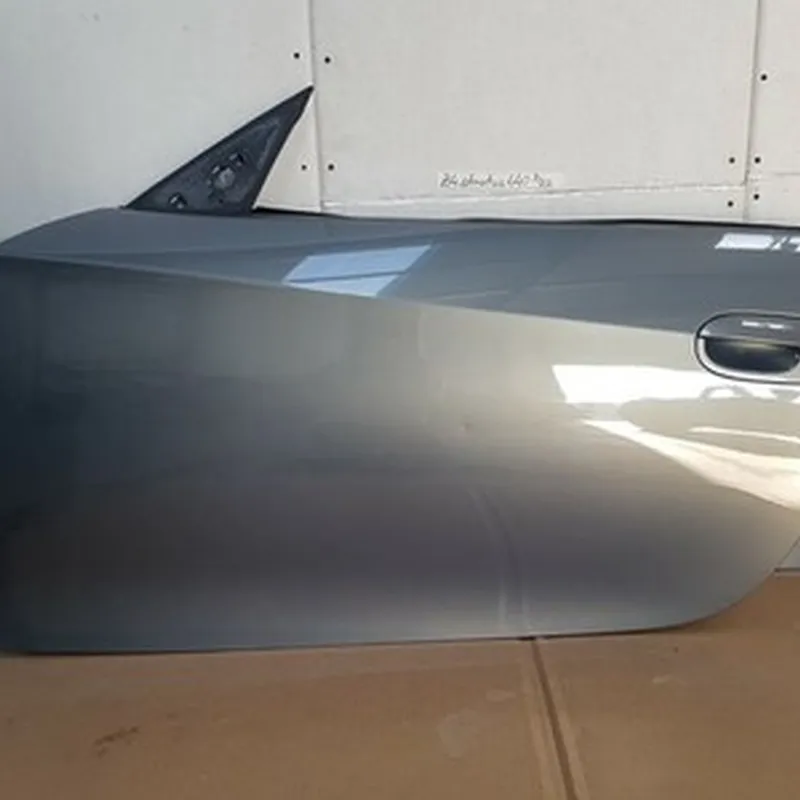 BMW Z4 E85 Fahrer Tür LINKS stratus grau metallic Code 440  ABHOLUNG