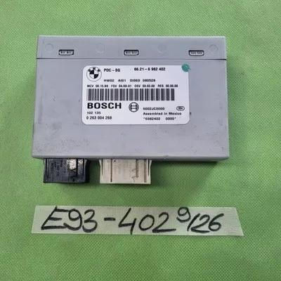 BMW E92 E93 PDC Steuergerät Modul Einparkhilfe 6982402