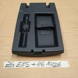 BMW Z4 E85 E86 Klappe Deckel Ablage  Mittelkonsole  HINTEN Schwarz Black 6978100