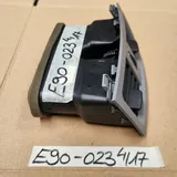 BMW E92 E91 E90  Frischluftgrill Luft Düse HINTEN Lüftungsgitter grau 6932023