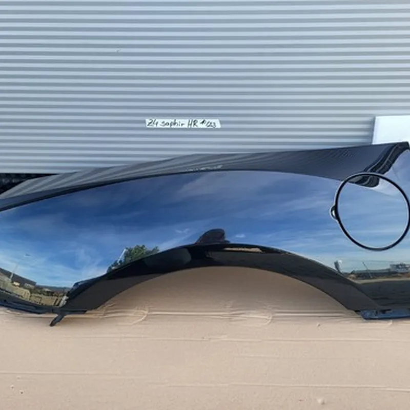 BMW Z4 E85 Seitenwand Kotflügel HINTEN LINKS od. RECHTS  saphir schwarz ABHOLUNG