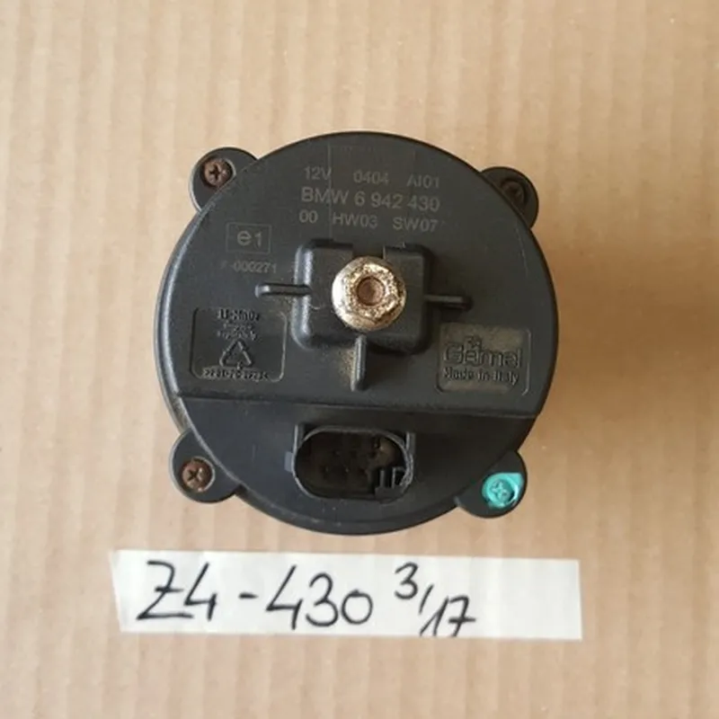 BMW Z4 E85 DWA Tilt Sirene m. Neigungsgeber f. Alarmanlage  6942430 