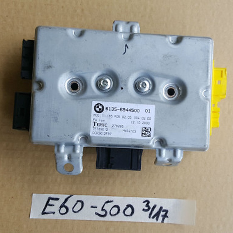 BMW E60  E61 Seiten Airbag Modul Beifahrer Tür Steuergerät VORNE RECHTS 6944500