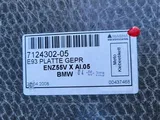 BMW E93 Cabrio Kofferraum Verkleidung Platte Gepäckraum Abdeckung 7124302