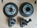 original BMW Z4 E85 Bremsscheiben Bremssattel Bremsbeläge hinten rechts + links 