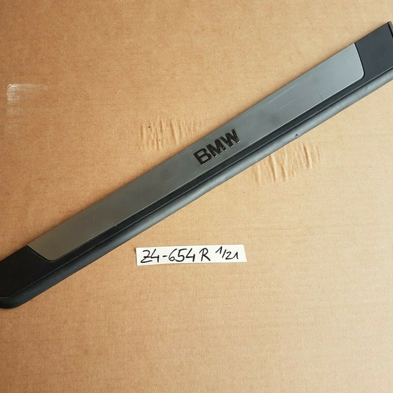 BMW Z4 E85 Blende Leiste Einstieg Einstiegsleiste RECHTS 7016654 Riss im Gummi