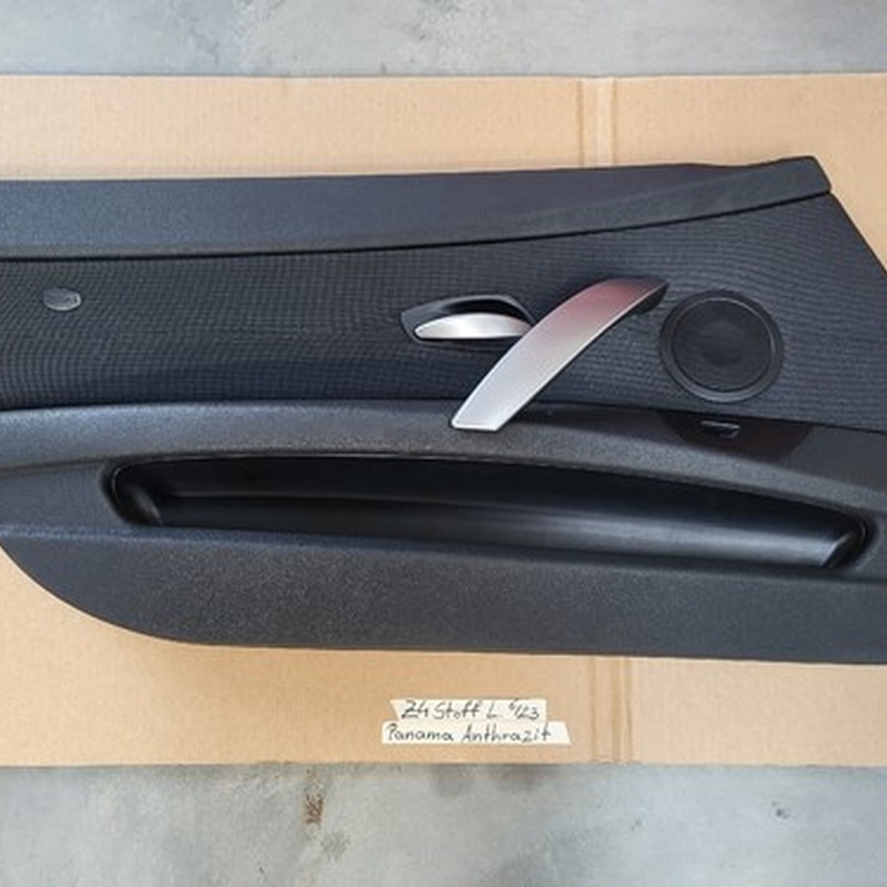 BMW Z4 E85 E86 Tür Verkleidung Türtafel Stoff LINKS Panama Anthrazit 