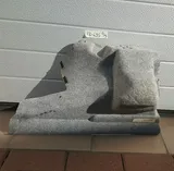 BMW Z3 Kofferraum Teppich Verkleidung Trennwand Gepäckraum 8399495 hinten links