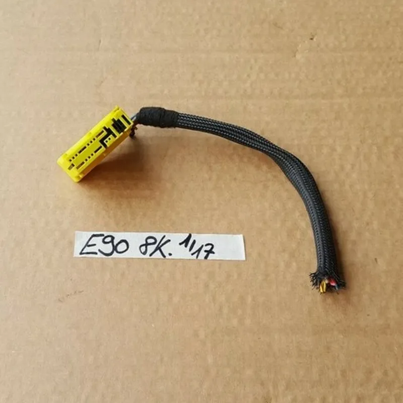 BMW 3er E90 E91 E92 Kabelbaum + Stecker für Sitz VORNE 8954588 mit 6 - 8 Kabel