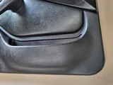 BMW Z3 Roadster Coupe Tür Verkleidung Leder Schwarz LINKS + Griff Airbag-Klappe