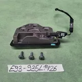 BMW E93 Cabrio Grundplatte Verdeck LINKS 7145935 Dach Schloss Verriegelung