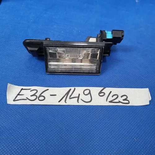 BMW E36 Compact Heckleuchte Kennzeichen Beleuchtung Lampe im Heckdeckel 1378149