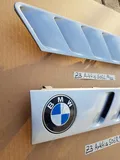 BMW Z3 Lufteinlass Ki​emen Ziergitter Motorhaube Arktis Silber RECHTS + LINKS