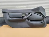 BMW Z3 Roadster Tür Verkleidung Türtafel Leder Snake Schwarz LINKS + Tür Griff