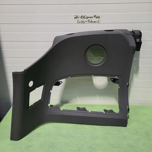 BMW Z4 E85 Seiten Verkleidung Blende hinten innen LINKS Abdeckung Grau 7043815