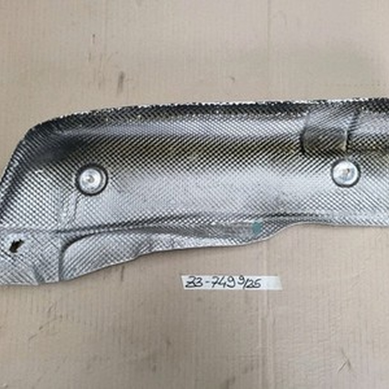 BMW Z3 Hitzeblech Wärmeisolierung Wärmeschutzblech 8398749