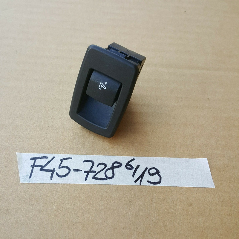 BMW 2er F45 F46 X1 F48 Schalter Sitz Lehne Lehnenfernentriegelung links 9290728