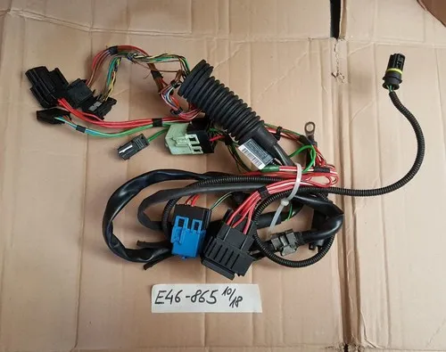 BMW E46 Automatik Getriebe Kabelbaum Modul 7506865  Kabel M43 Motor