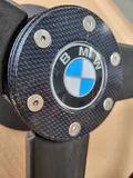 BMW E30 + Z1  + Z3 Holz Lenkrad mit Leder / Classic Lenker