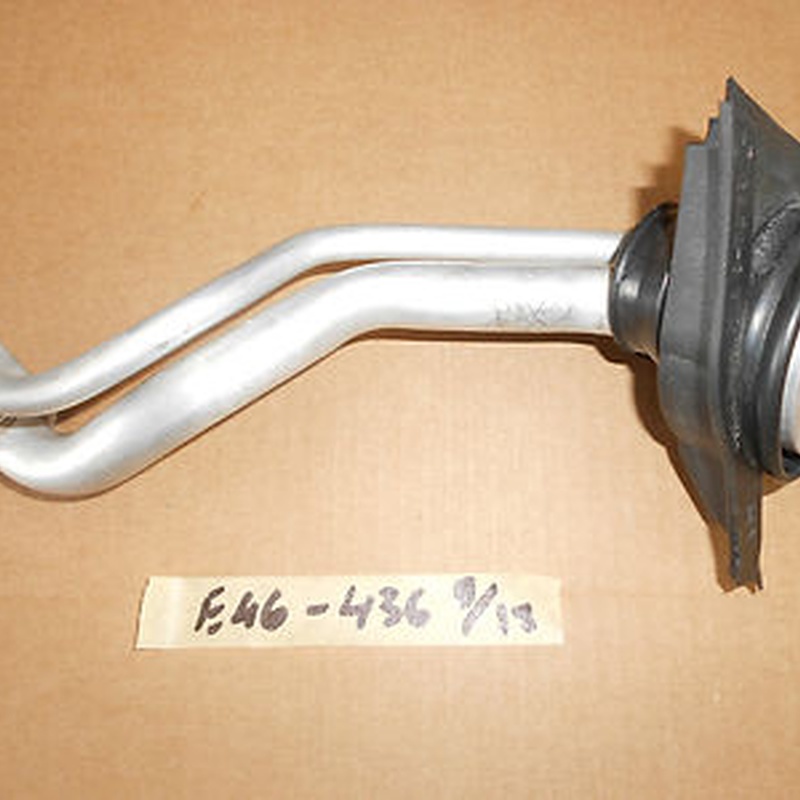 BMW E46 3er Klimaleitung Druckleitung Schlauch Doppelrohr 6904436
