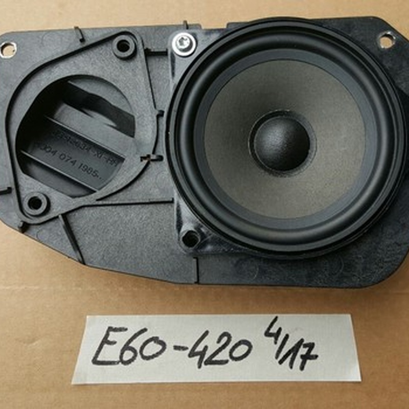 BMW E61 Lautsprecher Box Lautsprecherträger Stereo rechts 6934420