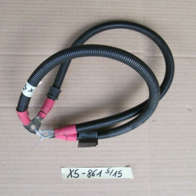 BMW X5 E53 Anlasser Kabel / Generator-Anlasser-Stützpunkt B+ 7786861