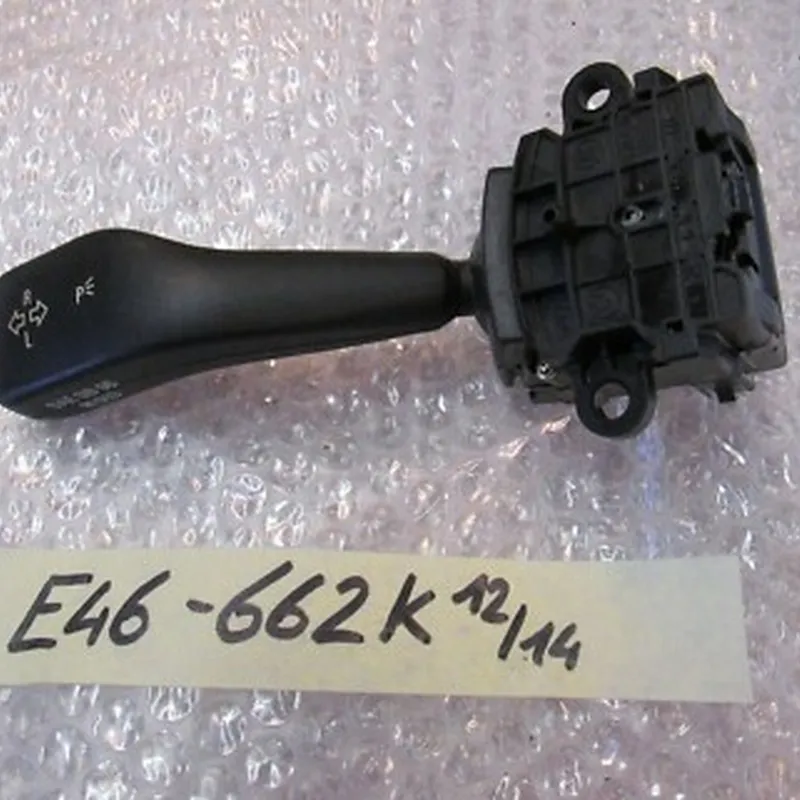 BMW E46 Lenkstockhebel: Blinker Schalter  / Lenkrad Kombischalter 8363662 k
