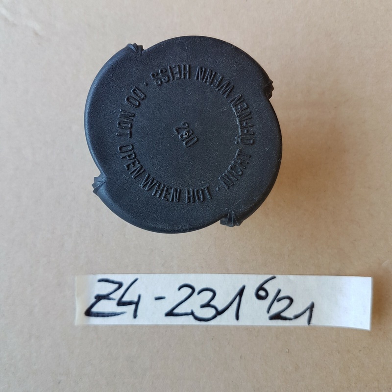 BMW E34 E36 Z3 E46 Z4 E85  Deckel Ausgleichsbehälter Kühler Verschluss 1742231