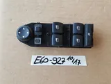 BMW 5er E60  E61 Schalter Fensterheber LINKS schwarz Fahrer Seite 6951927