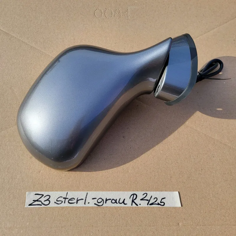 BMW Z3 Roadster Coupe Seiten Außen Spiegel RECHTS sterling Grau Metallic RHD