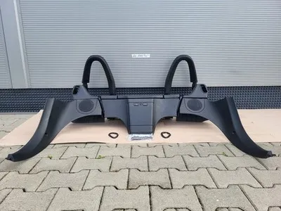 BMW Z3 Roadster Überrollbügel Set  Staufach Schwarz Seiten Verkleidung R+L