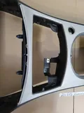 BMW Z4 E85 E86 Mittelkonsole schwarz Alu Verkleidung Aluminium Blende Kratzer 