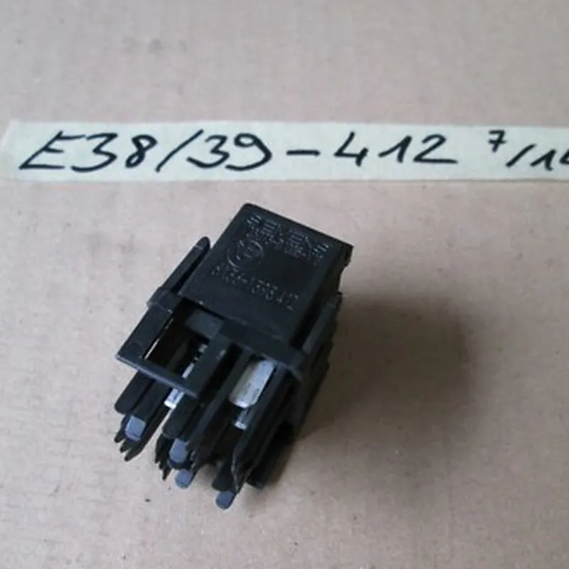 BMW E31 E32 E34 E36 E38 E39 Relais / Minirelais Schliesser schwarz 1393412