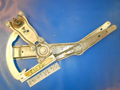 BMW E30 Limo Fensterheber Fenster Heber Mechanismus FeHe VORNE RECHTS 1932394