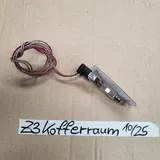 BMW E36 Z3 Kofferraum Innen Leuchte Lampe Beleuchtung Gepäckraum + Kabel Stecker