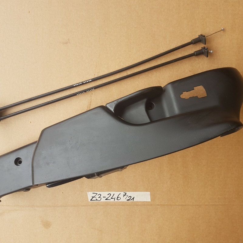 BMW Z3 Sitz Blende Abdeckung Hebel Sitzverstellung Verkleidung Rechts 8398246