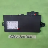 BMW E82 E88 E92 E93 Steuergerät  CAS Modul 9147220 Komfortsteuergerät