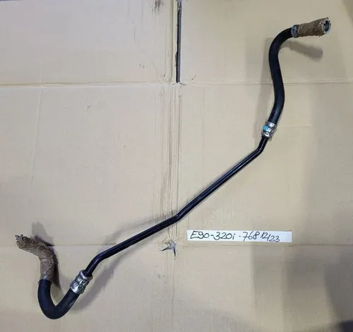 BMW E90 E91 E92 E93  Kühlerrücklauf Leitung 6764768
