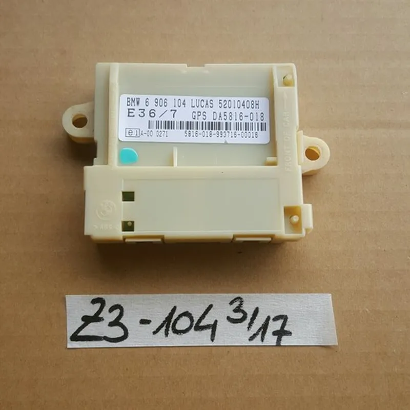 BMW E36 Z3 Funk Alarm Modul Funkinnenraumschutz Steuergerät Innenraum 6906104 
