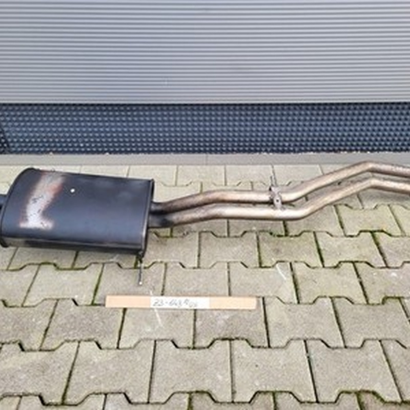 BMW Z3 Auspuff Endtopf 2,2 - 3 Liter M54 End Schalldämpfer 7505643 ABHOLUNG
