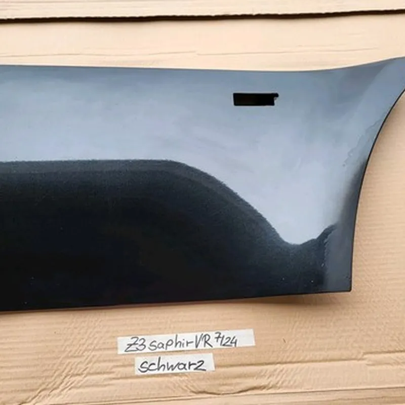 BMW Z3 Roadster Coupe Kotflügel Seitenwand  VORNE RECHTS Black Saphir schwarz