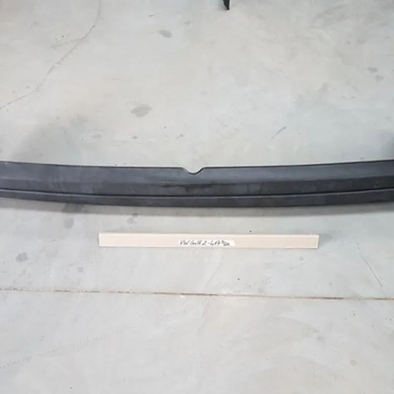 VW Golf 2 Heckschürze Stoßstange Hinten Heck Stoßfänger 191807417 ABHOLUNG 