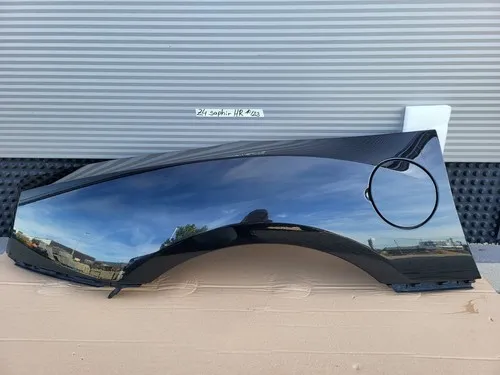 BMW Z4 E85 Seitenwand Kotflügel HINTEN LINKS od. RECHTS  saphir schwarz ABHOLUNG