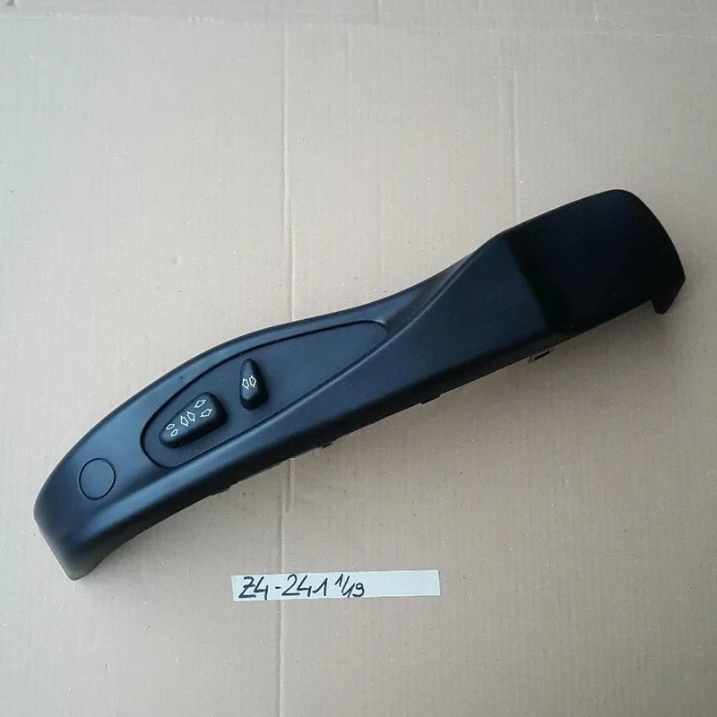 BMW Z4 Sitz Blende Schiene Verkleidung Schalter elektrisch verstellbar 8099241
