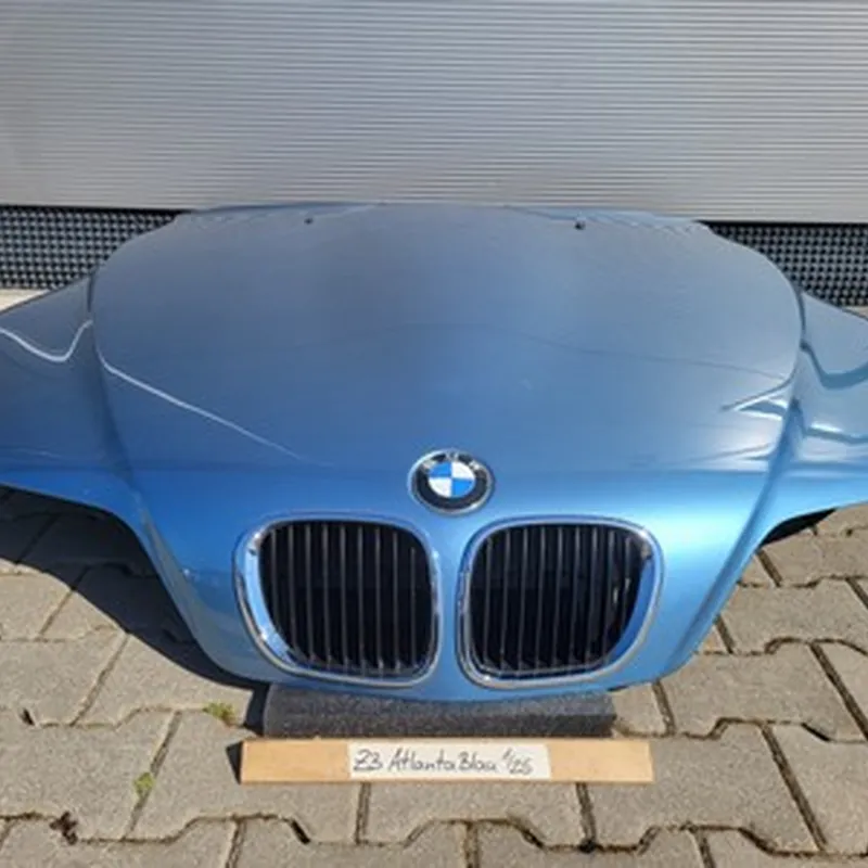 Motorhaube BMW Z3 Roadster Coupe Frontklappe Haube Atlanta Blau NUR ABHOLUNG !!