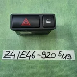 BMW E46 X5 Z4 Schalter Warnblinkanlage Zentralverriegelung Warnblinker 8368920