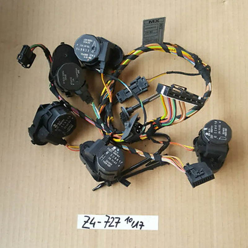 BMW Z4 Kabel Heizung Klima Kasten 6915727 Stellantrieb Belüftungsklappe 6936715