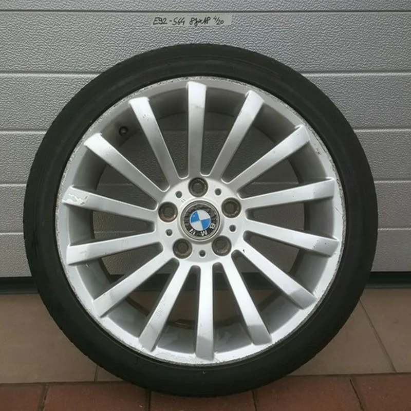 BMW E90 E91 E92 E93 F30 F31 F34 F35 Alufelge 8 J x 18 Zoll 6769564 Reifen 225/40